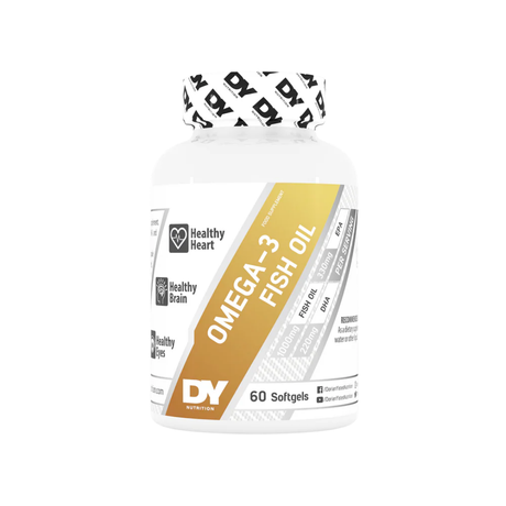 DY Nutrition Omega 3 60 Tabs
