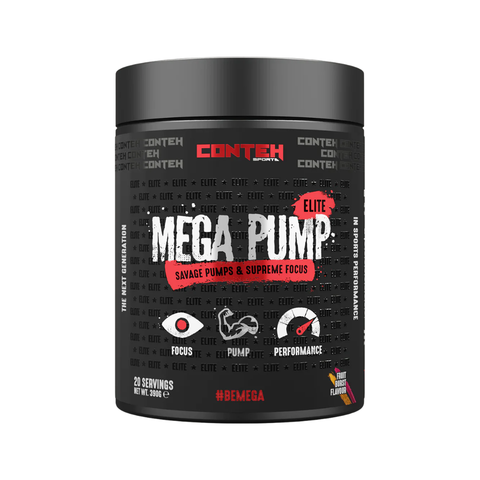 Conteh Sports Mega Pump 400g Fruit Burst
