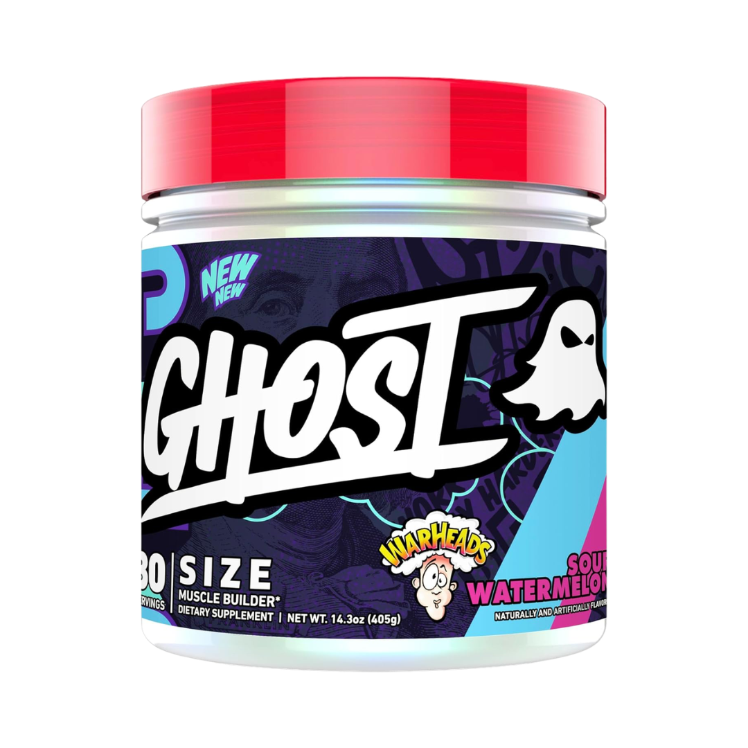 Ghost Size V3  375g Warheads Sour Watermelon