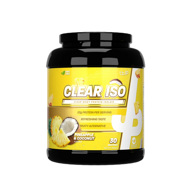 Trained By JP Clear ISO 900g Pineapple Coconut