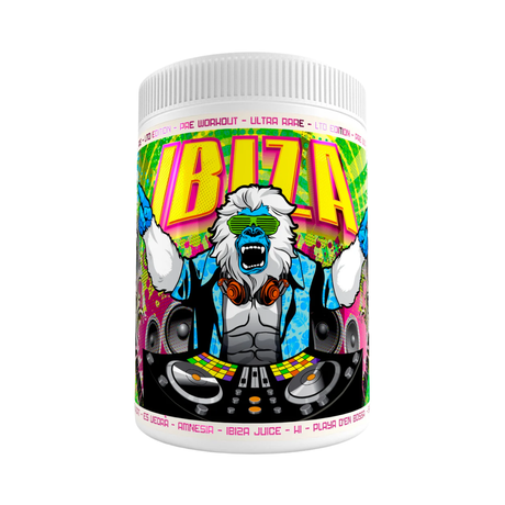 Gorillalpha Ibiza Juice 480g Strawberry Coconut