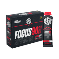 Soccer Supplement Focus90 Caffeine Gel 12x70g Cherry