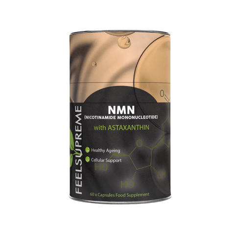Feel Supreme NMN + Astaxanthin Supplement 60 Caps