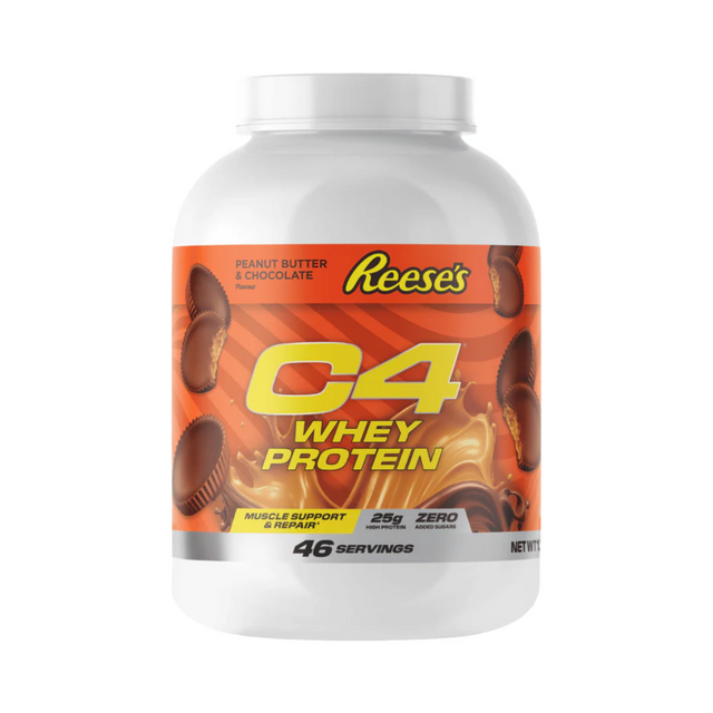 Cellucor C4 Whey 1700g Reeces Peanut Butter Cup