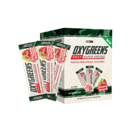 EHP Labs OxyGreens 15 Stick Pack 15x127.5g Strawberry Margarita