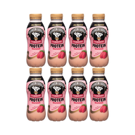 Shaken Udder Protein Milkshake 8x330ml Strawberry