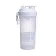Smartshake O2Go Shaker 600ml Pure White