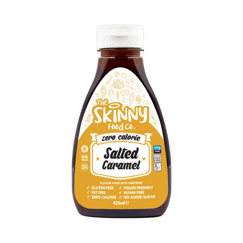 The Skinny Food Co Skinny Syrup 425ml Salted Caramel