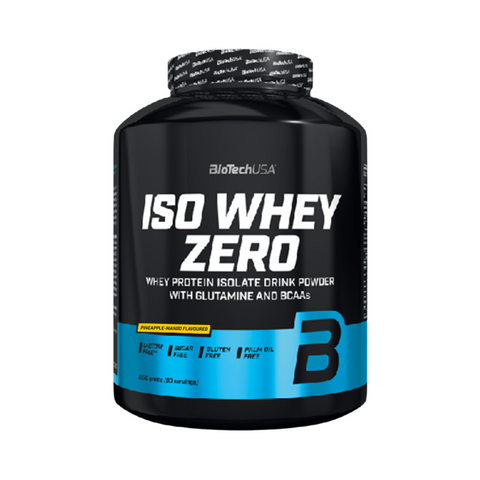 BioTech USA Iso Whey Zero 1.816kg Pineapple Mango