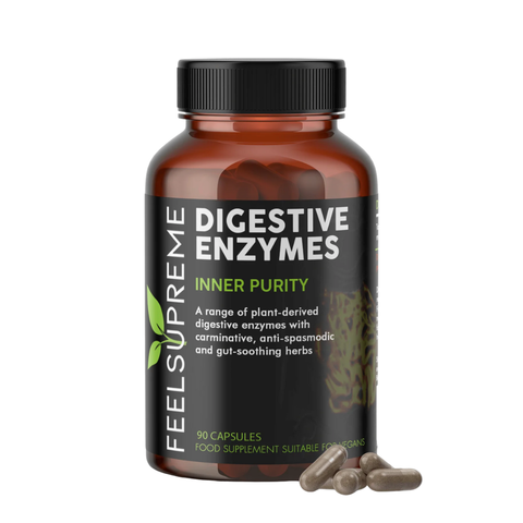 Feel Supreme Digestive Enzymes 90 Caps