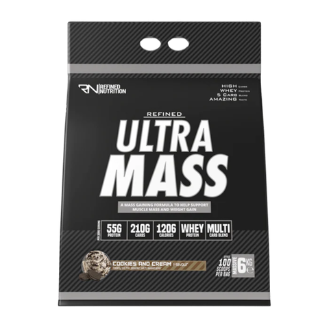 Refined Nutrition Ultra Mass 6kg Cookies N Cream
