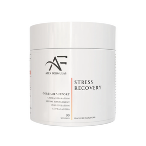Apex Formulas Stress Recovery 300g Peach Iced Tea