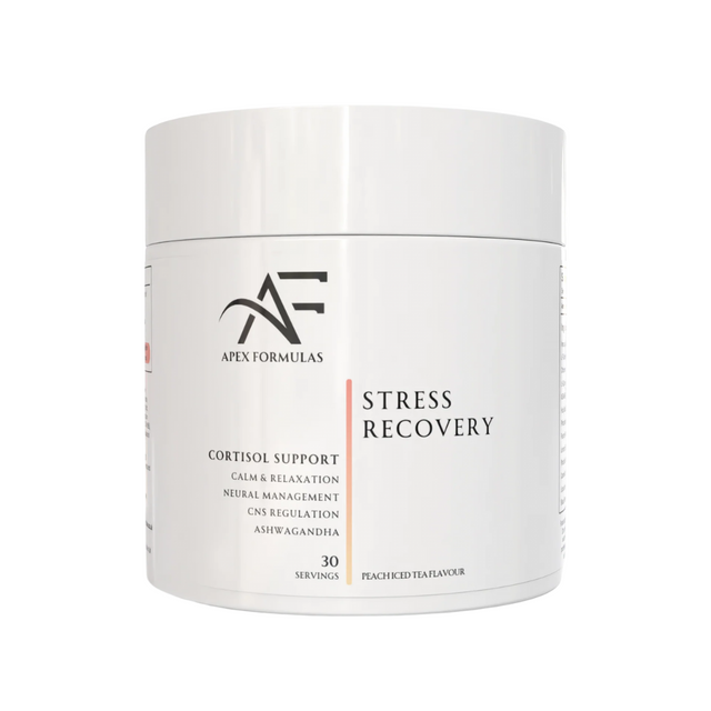Apex Formulas Stress Recovery 300g Peach Iced Tea
