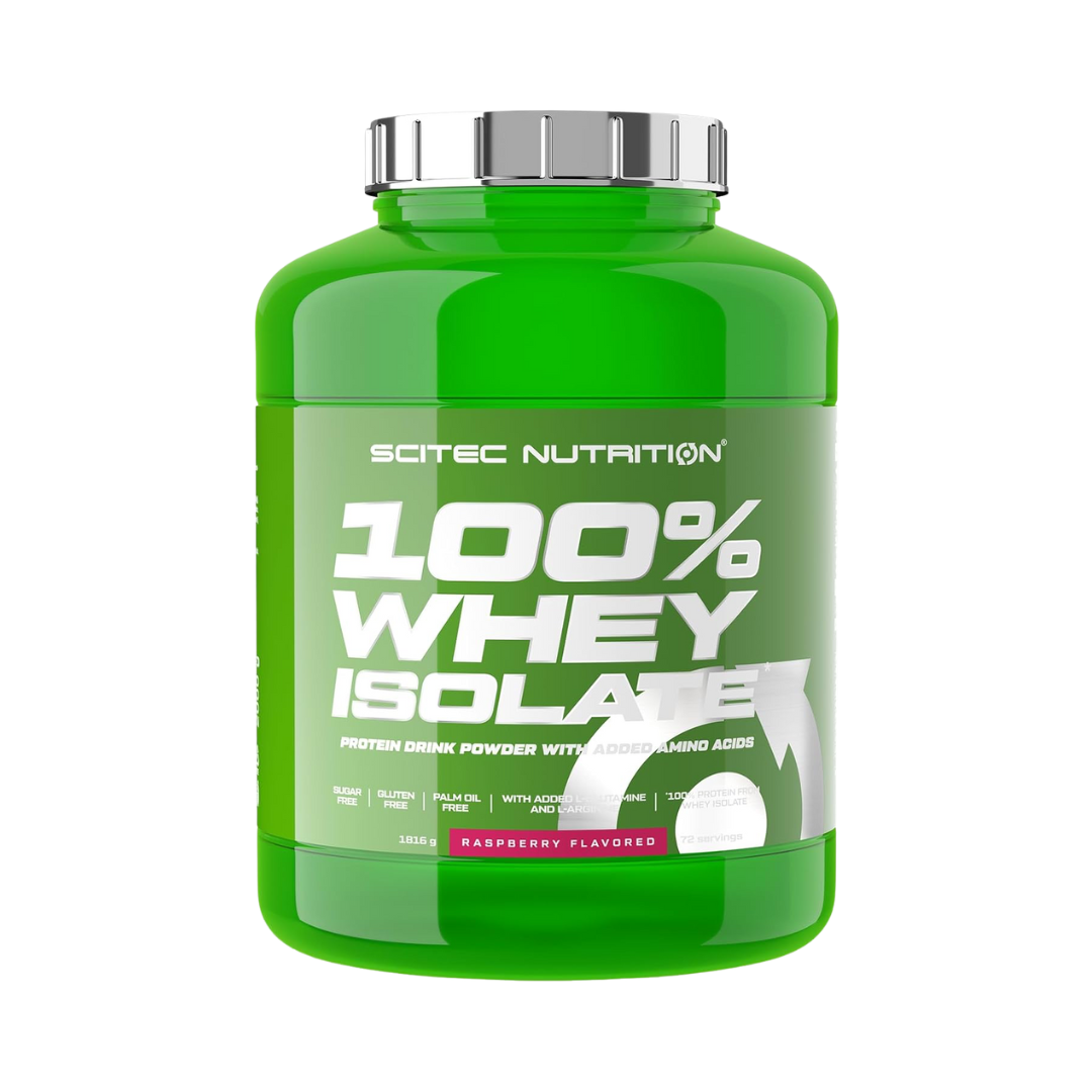 Scitec Nutrition 100% Whey Isolate 2000g Raspberry