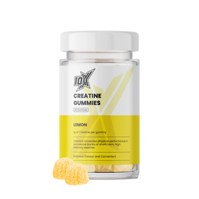 10X Athletic Creatine Gummies 60Softgels Lemon