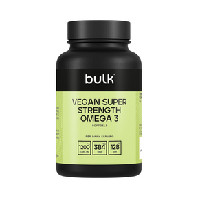 Bulk Vegan Super Strength Omega 3 60 Softgels