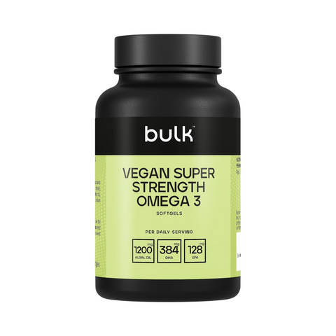 Bulk Vegan Super Strength Omega 3 60 Softgels