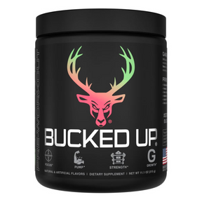 Bucked Up Pre-Workout  282g Strawberry Kiwi — Bucked Up — image 1