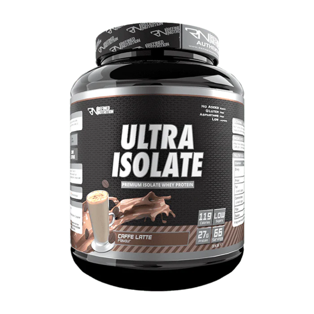 Refined Nutrition Ultra Isolate 2kg Caffe Latte