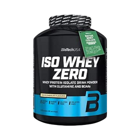 Biotech USA Iso Whey Zero Lactose Free 2270g White Choc