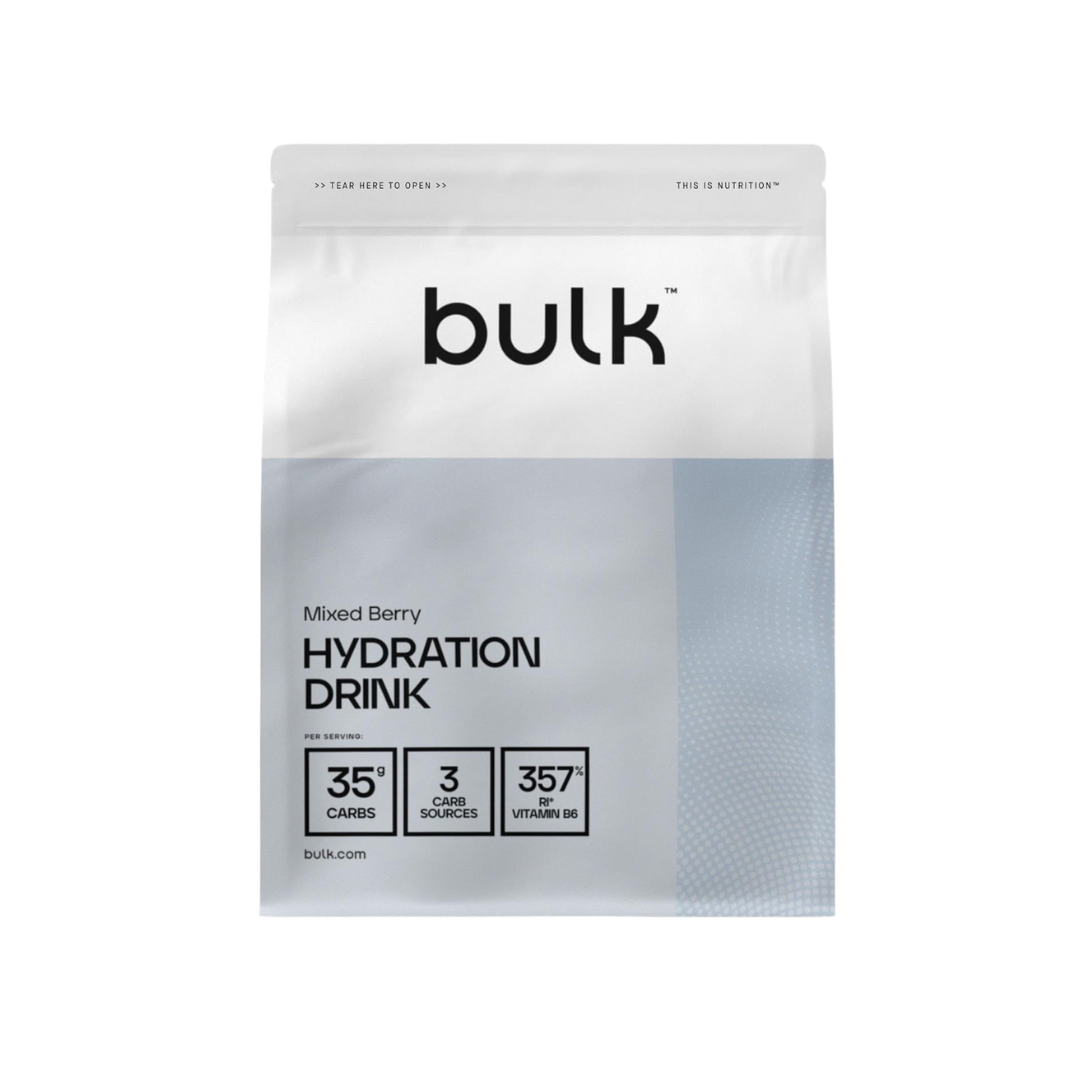 Bulk Complete Hydration Drink 1kg Mixed Berry