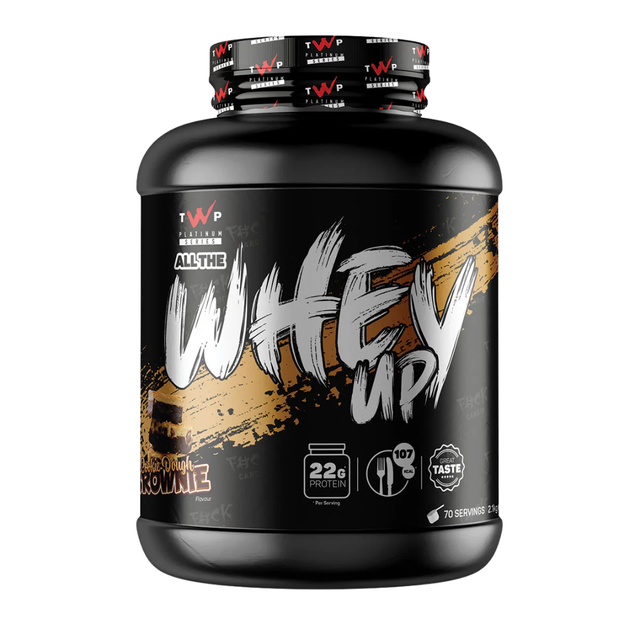 TWP ALL THE WHEY UP 2.1kg Cookie Dough Brownie
