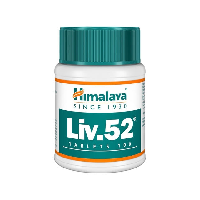 Himalaya Liv.52 100 Tabs — Himalaya — image 1