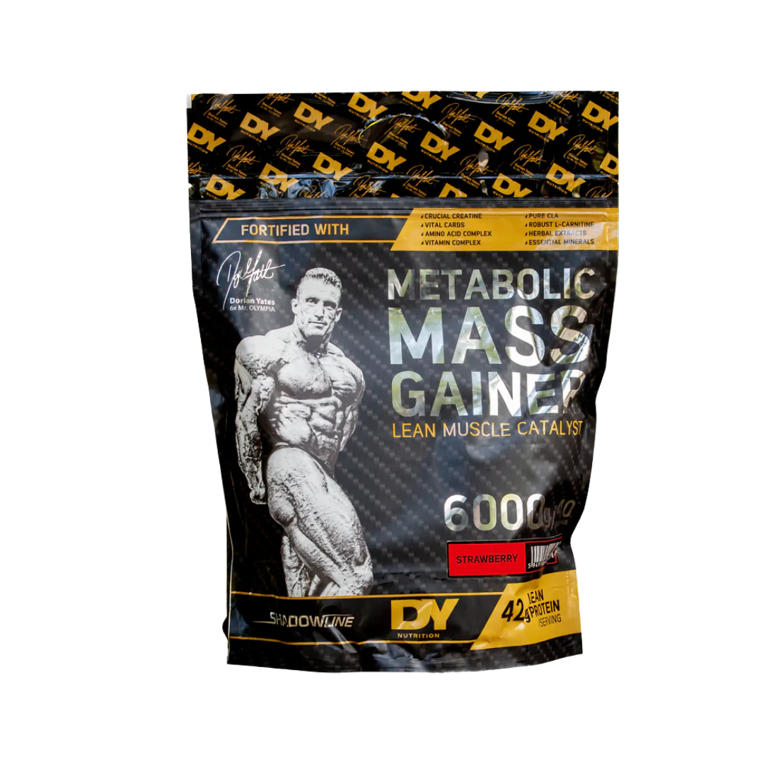 DY Nutrition Metabolic Mass 6kg Strawberry