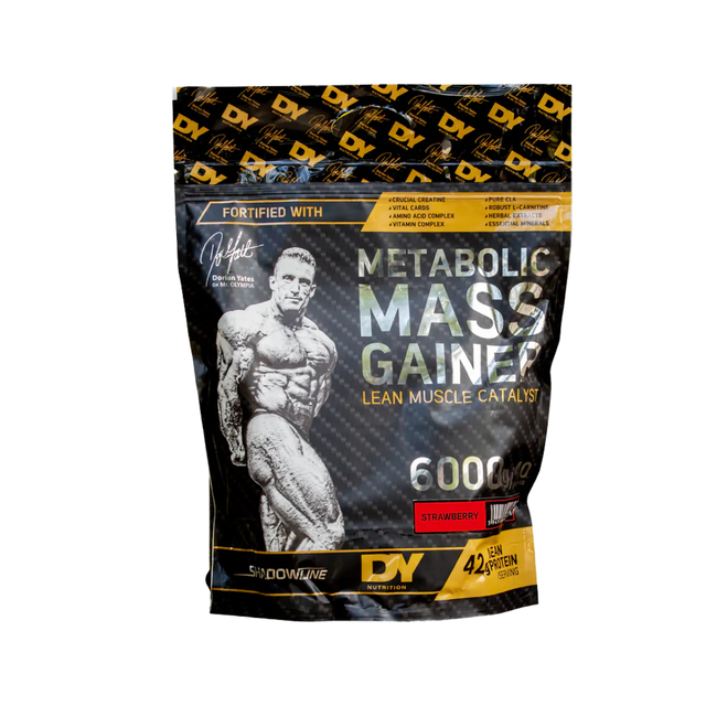 DY Nutrition Metabolic Mass 6kg Strawberry