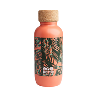 Smartshake Eco Bottle 650ml Coral Leaves
