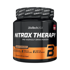 BioTech USA Nitrox Therapy 340g Peach