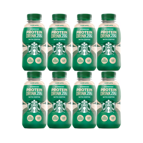 Starbucks Protein PET 8x330mll Caffe Latte