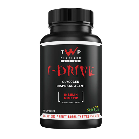 TWP I-Drive GDA 120 Caps