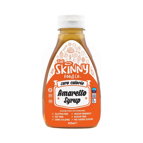 The Skinny Food Co Zero Calorie Syrup 425ml Amaretto