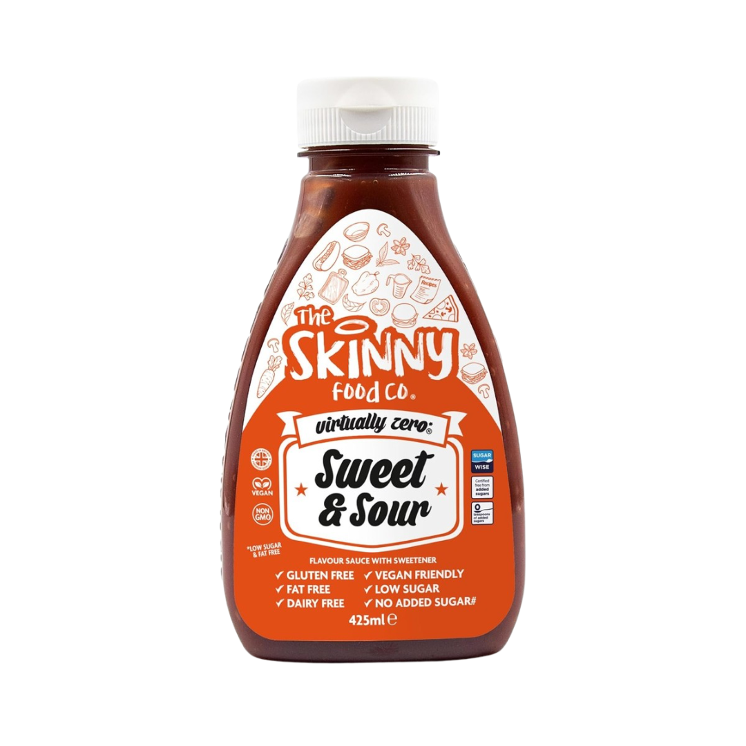 The Skinny Food Co Skinny Sauce 425ml Sweet & Sour