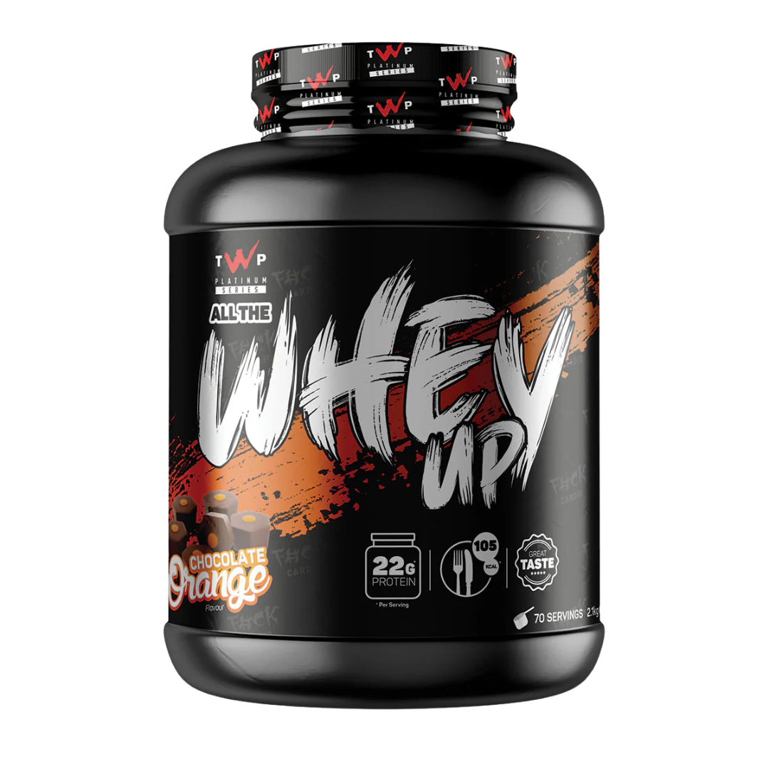 TWP ALL THE WHEY UP 2.1kg Chocolate orange
