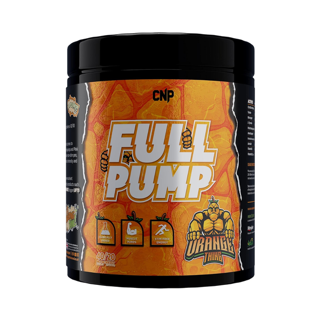 CNP Full Pump 300g The Orange Thing
