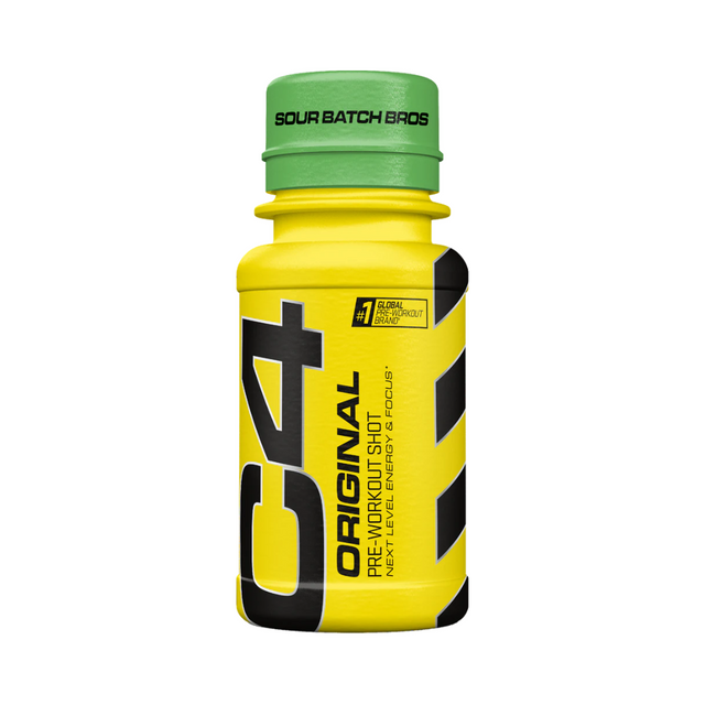 Cellucor C4 Energy Shot 60ml Sour Batch Bros