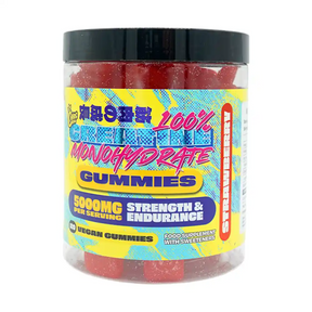 Chaos Crew Creatine Gummies 120Softgels Strawberry — Chaos Crew — image 1