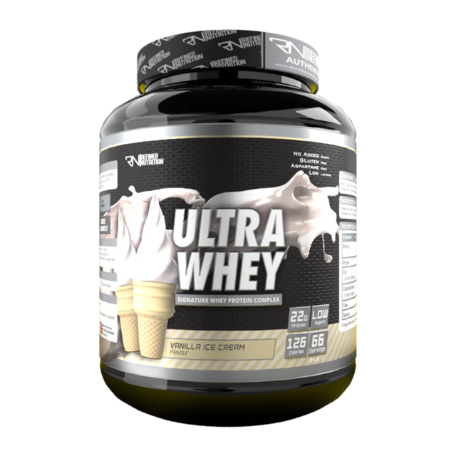 Refined Nutrition Ultra Whey 2kg Vanilla Ice Cream