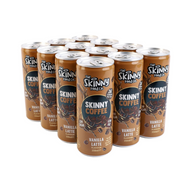 The Skinny Food Co Skinny Coffee 12x250mll Vanilla Latte
