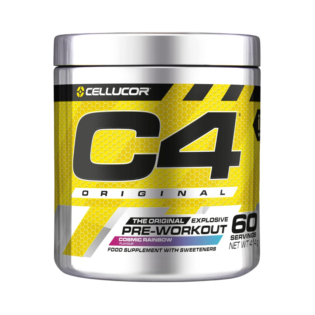 Cellucor C4 Original 60 Servings 414g Cosmic Rainbow