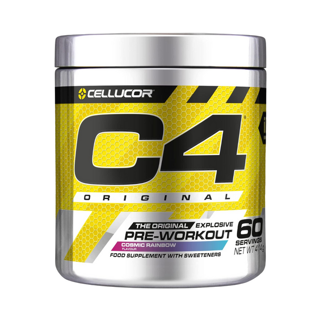 Cellucor C4 Original 60 Servings 414g Cosmic Rainbow