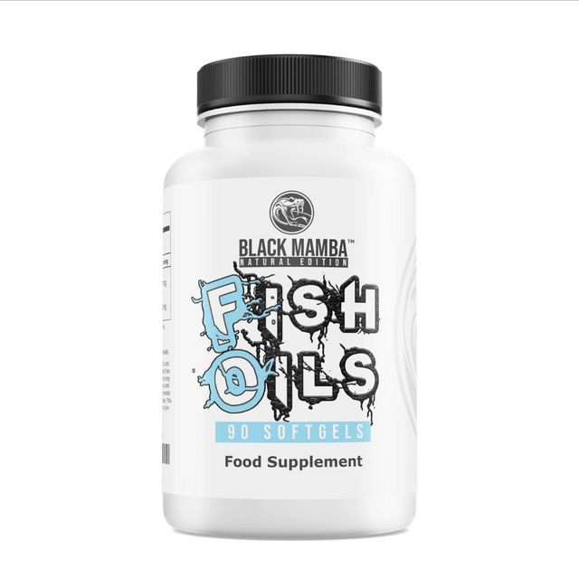 Black Mamba Fish Oils 90 Softgels