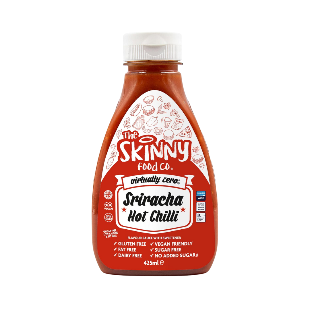 The Skinny Food Co Zero Calorie Sauce 425ml Sriracha