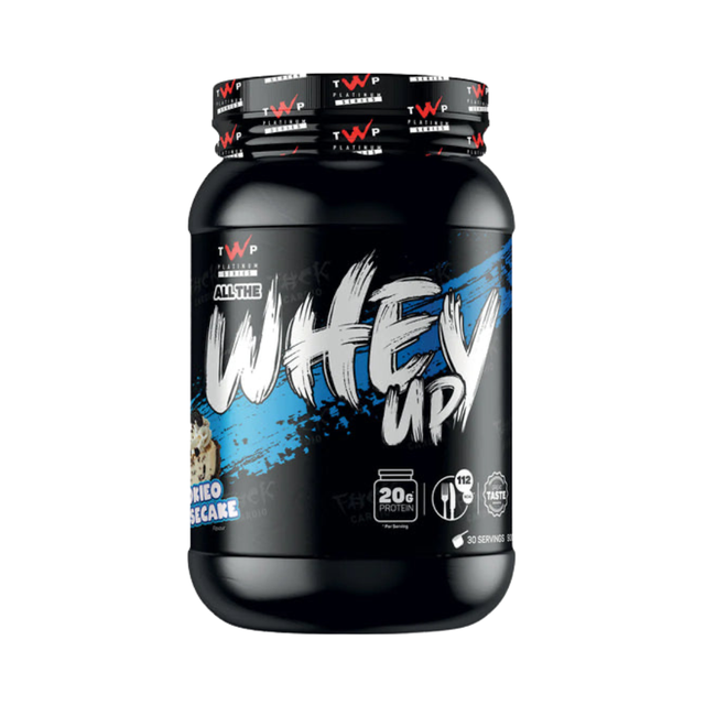 TWP ALL THE WHEY UP 900g Cookieo Cheesecake