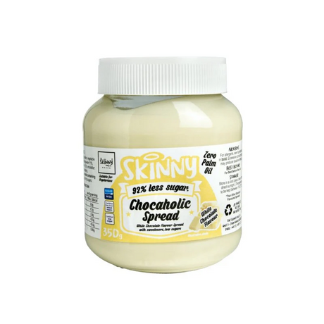 The Skinny Food Co Skinny Chocoholic Spread 350g White Chocolate