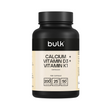 Bulk Calcium + Vitamin D3 + Vitamin K1 1000mg 90 Caps