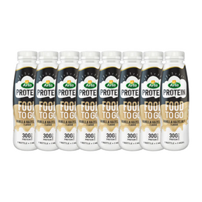 Arla Protein Protein Food To Go 8x500ml Vanilla Hazelnut