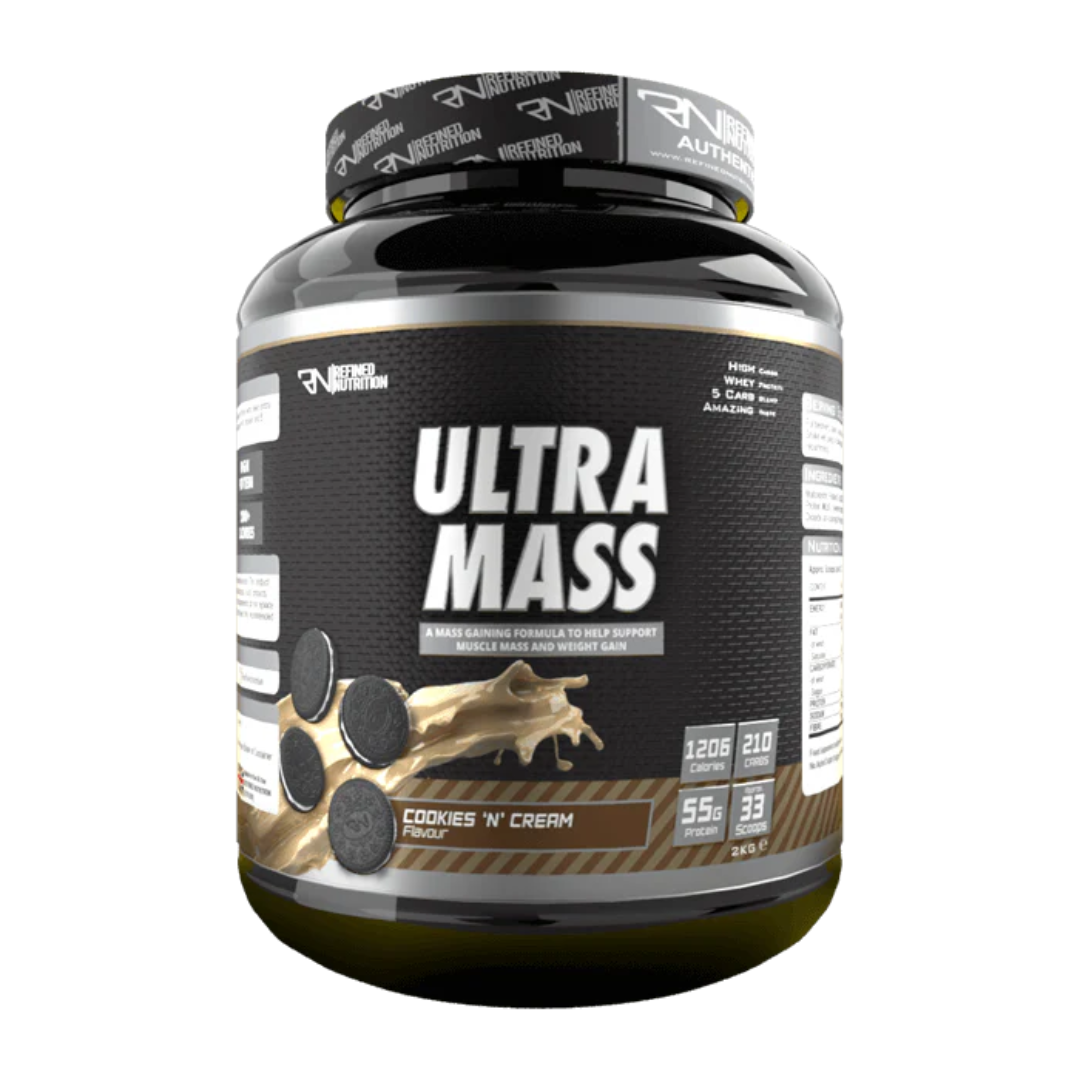Refined Nutrition Ultra Mass 2kg Cookies N Cream
